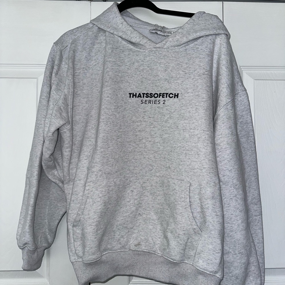 THATSSOFETCH Series 2 Gray Hoodie